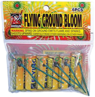 Zips (Flying Groundbloom) 6 Pack