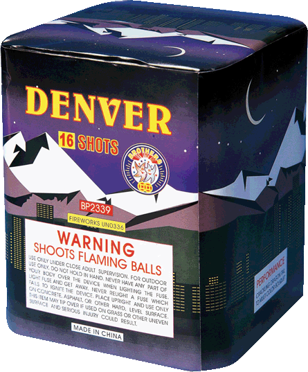 Denver 16 Shot BP2339-16