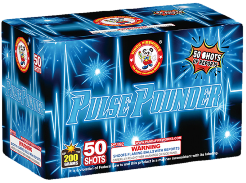 Pulse Pounder 50 Shot P5192