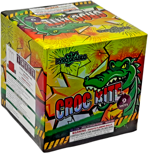 Croc Bite 9 Shot