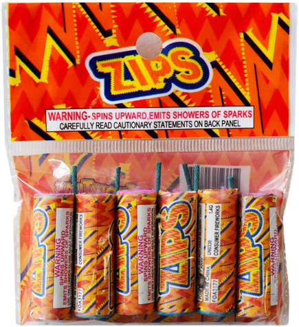 Zips (Flying Groundbloom) 6 Pack