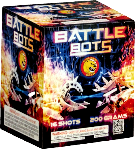 Battle Bots 16 Shot