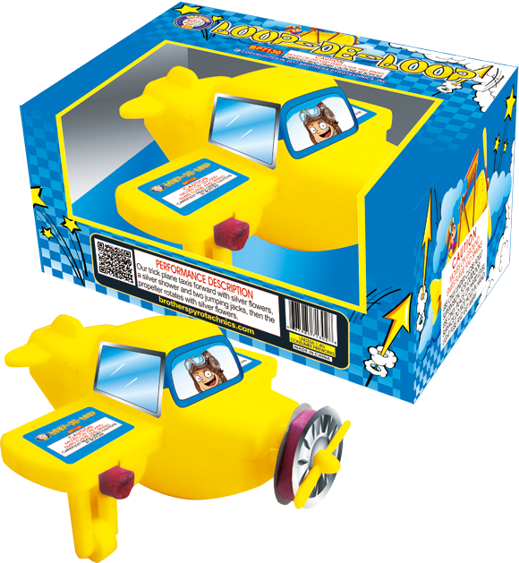 Yellow Airplane (Plastic)