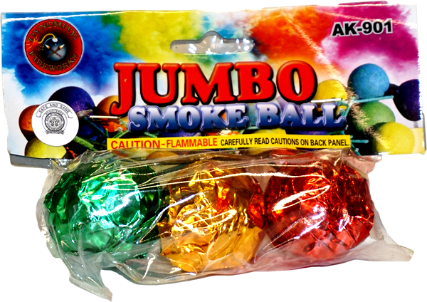 Jumbo Smoke Balls (3 Pack)