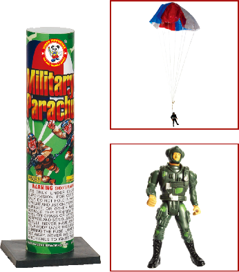 Military Parachute (Single)