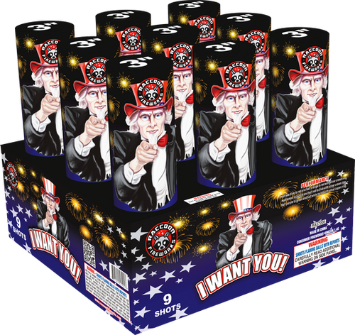 I Want You 3" 9 Shot
