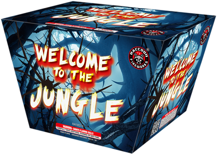 welcome To The Jungle 25 Shot