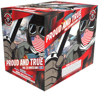 Proud & True, The Red, White & Blue 23 Shot