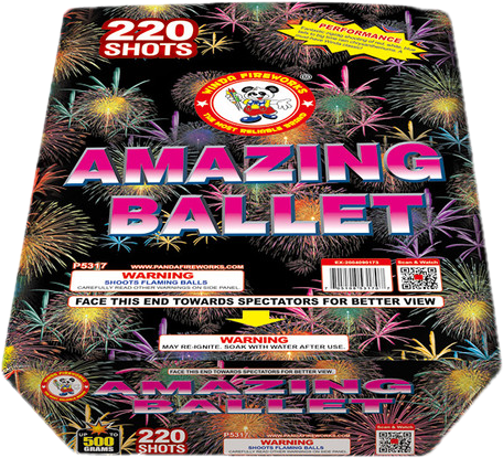 Amazing Ballet 220 Shot P5317