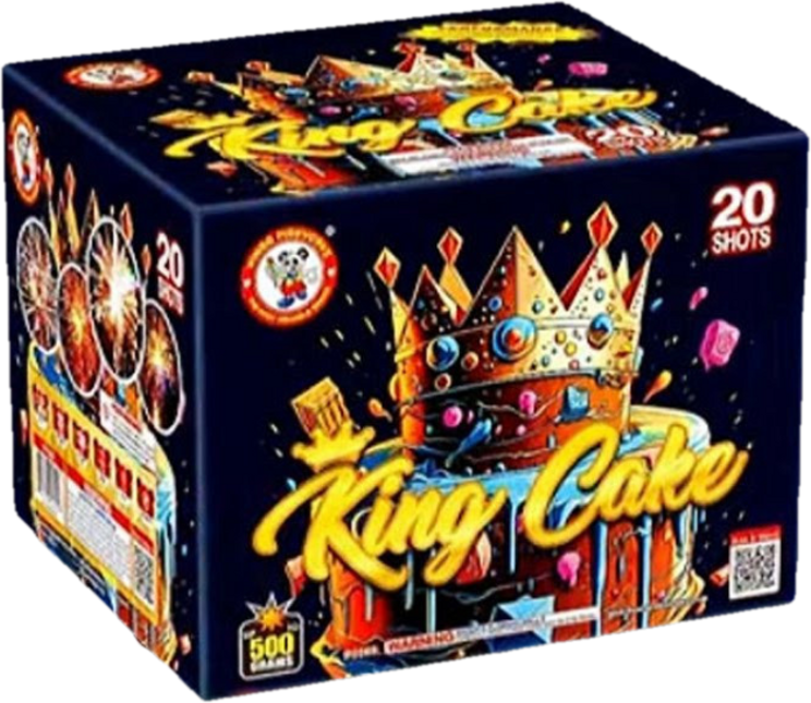 King Cake 20 Shot P5569