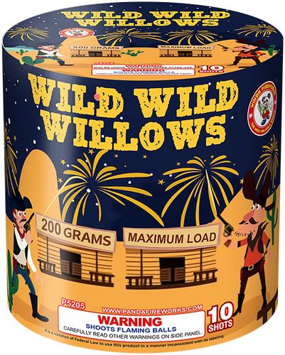Wild Wild Willows 10 Shot P5205