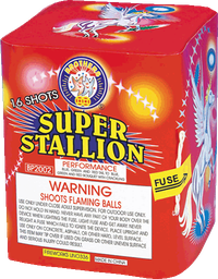 Super Stallion 16 shot BP2002
