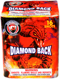 Diamond Back 16 Shot