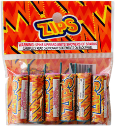 Zips (Flying Groundbloom) 6 Pack