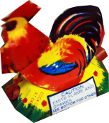 Hen Laying Egg (single hen)