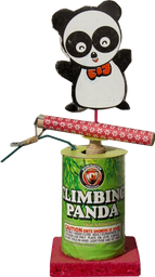 Climbing Panda