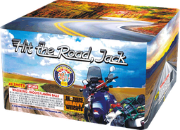 Hit The Road Jack 49 Shot (Case of 4)