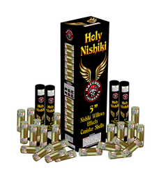 Holy Nishiki 5" 24 Shot Willow Shells