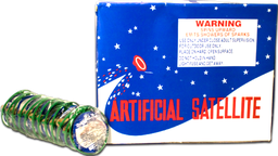 Artificial Satellite (pack of 12)