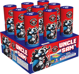 Uncle Sam 3" 9 Shot