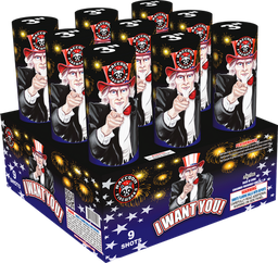 I Want You 3" 9 Shot