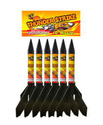 10" Thunderstrike Missile 5 pk