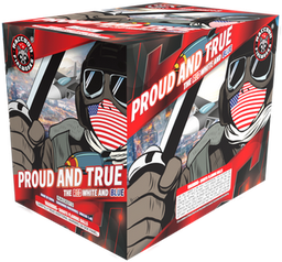 Proud & True, The Red, White & Blue 23 Shot