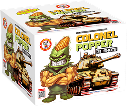 Colonel Popper 31 Shot P5586